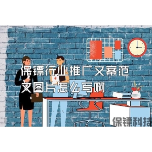 保鏢行業推廣文案范文圖片怎么寫啊