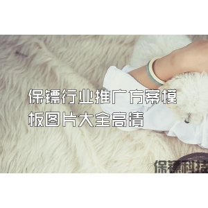 保鏢行業推廣方案模板圖片大全高清