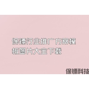 保鏢行業推廣方案模板圖片大全下載