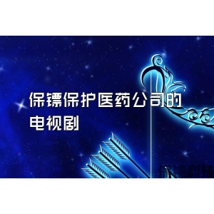 保鏢保護醫藥公司的電視劇