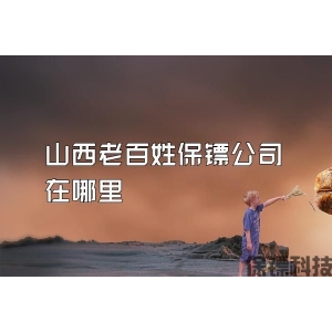山西老百姓保鏢公司在哪里