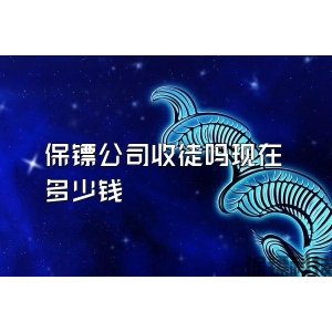 保鏢公司收徒嗎現在多少錢