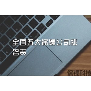 全國五大保鏢公司排名表