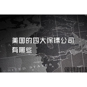 美國的四大保鏢公司有哪些