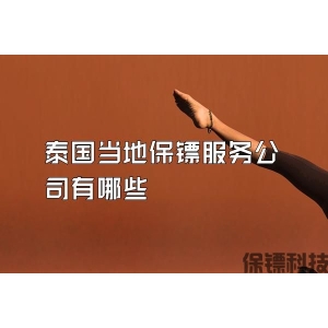 泰國當(dāng)?shù)乇ｇS服務(wù)公司有哪些