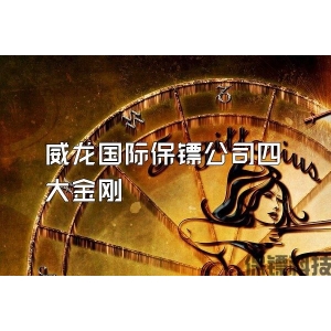威龍國際保鏢公司四大金剛