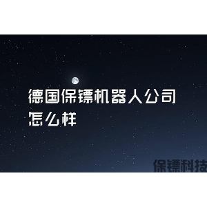 德國保鏢機器人公司怎么樣