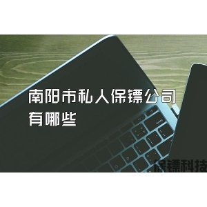 南陽市私人保鏢公司有哪些