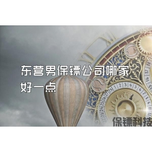 東營男保鏢公司哪家好一點