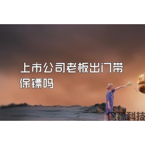 上市公司老板出門帶保鏢嗎
