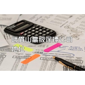 峨眉山高級(jí)保鏢公司地址