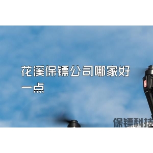花溪保鏢公司哪家好一點