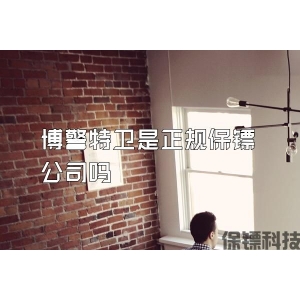 博警特衛是正規保鏢公司嗎