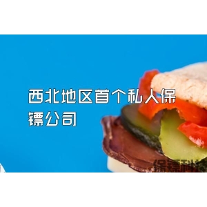 西北地區(qū)首個(gè)私人保鏢公司
