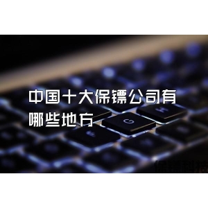 中國十大保鏢公司有哪些地方