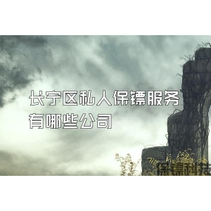 長(zhǎng)寧區(qū)私人保鏢服務(wù)有哪些公司