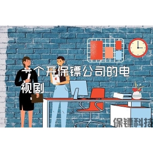 一個開保鏢公司的電視劇